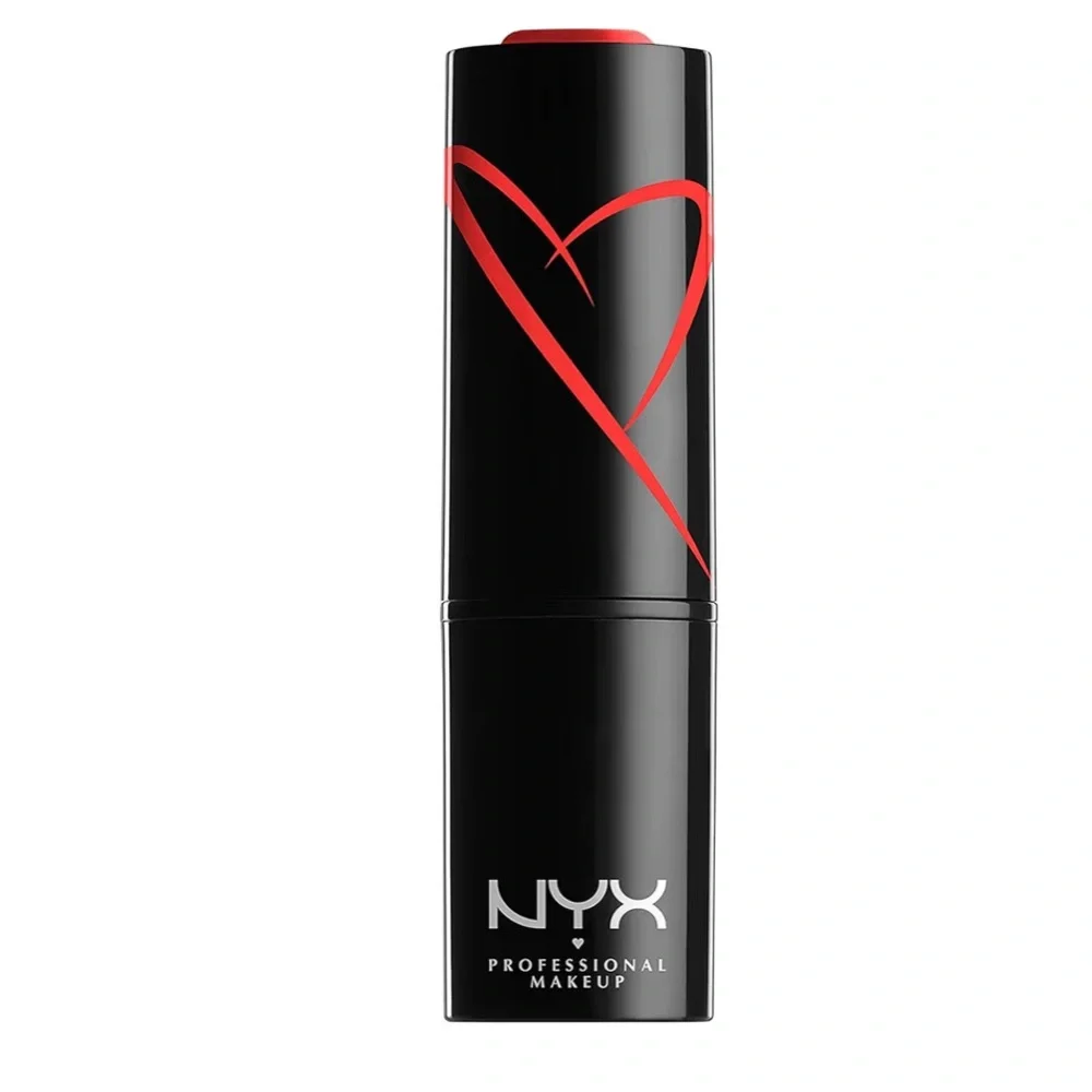NYX Shout Loud Satin Lipstick - Vibrant Coral